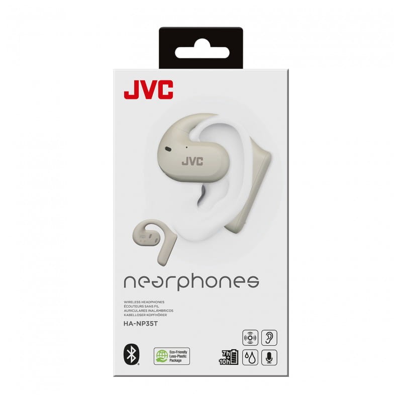 Auscultadores JVC HA-NP35T (TWS)Branco - Item4