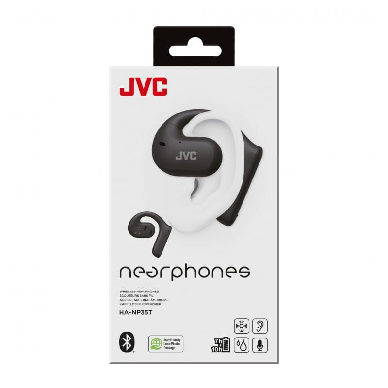 JVC HA-NP35T Auriculares Deportivos TWS Bluetooth Negro - Ítem3