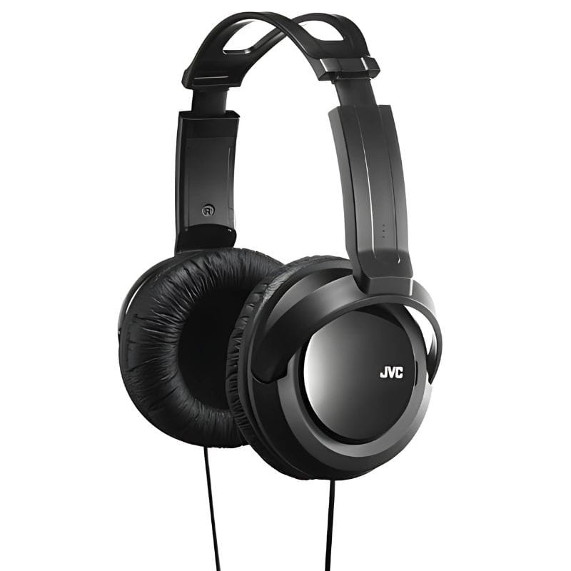 JVC HA-RX330-E Auriculares jack 3.5mm Negro - Ítem