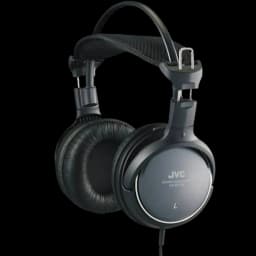 JVC HA-RX700 Casques Noir