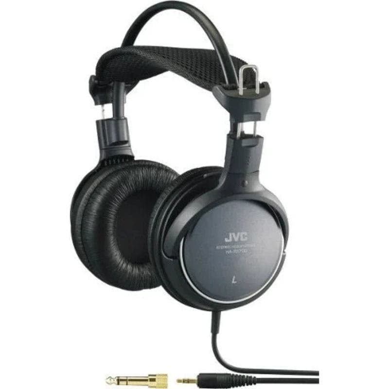 JVC HA-RX700 Headphones Headband Headphones Black image with Connector