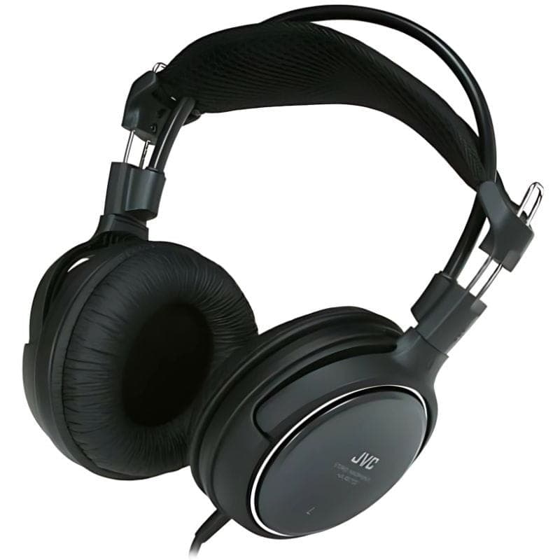 JVC HA-RX700 Headset Headband Headphones Black Side Image