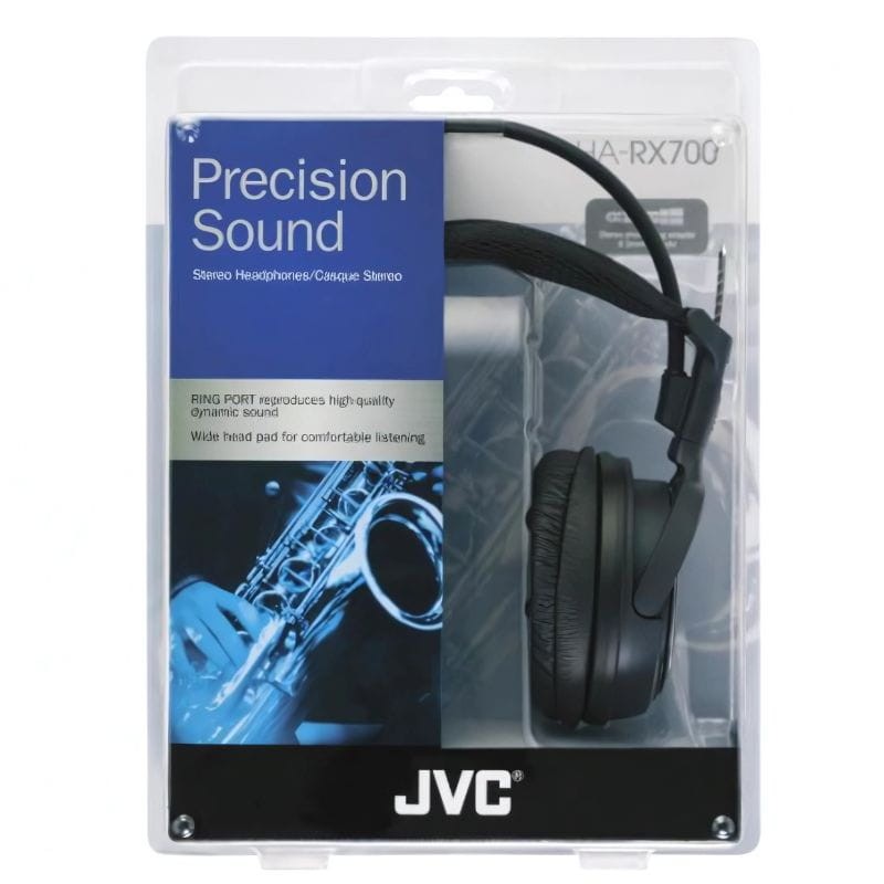 JVC HA-RX700 Casques Noir - Ítem5