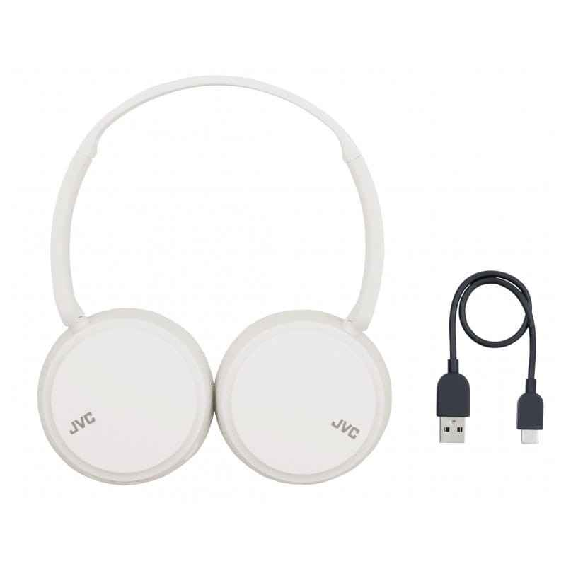 JVC HA-S36W Casque Bluetooth Blanc - Ítem4