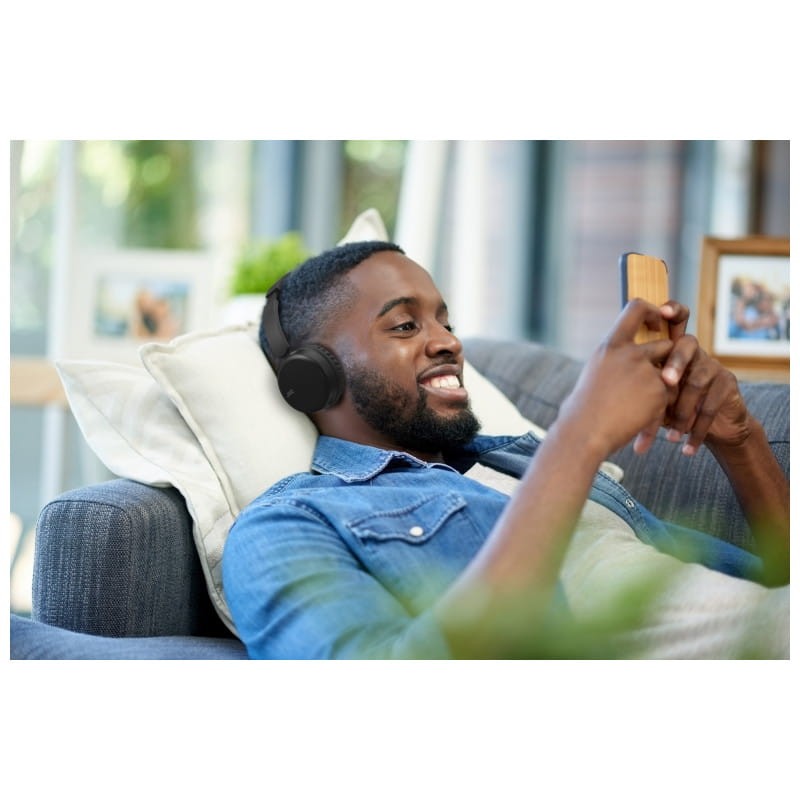JVC HA-S36W Écouteurs Sans fil Arceau Appels/Musique Bluetooth Noir - Ítem6