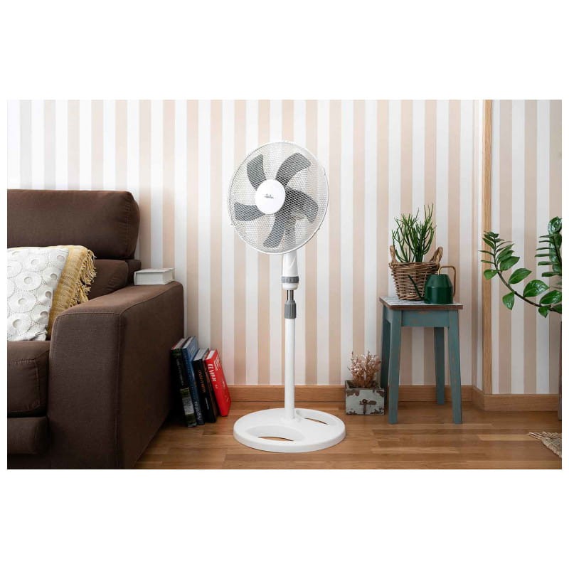 Jata JVVP3050 3 Velocidades Blanco - Ventilador de pie - Ítem5