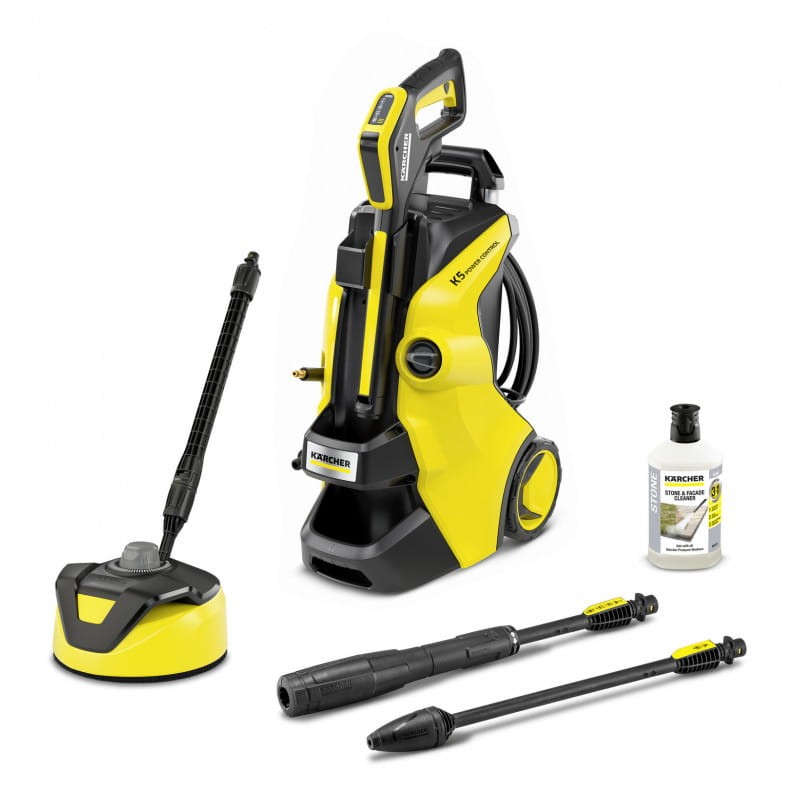 Kärcher K5 Power Control Home Noir/Jaune - Nettoyeur haute pression - Ítem