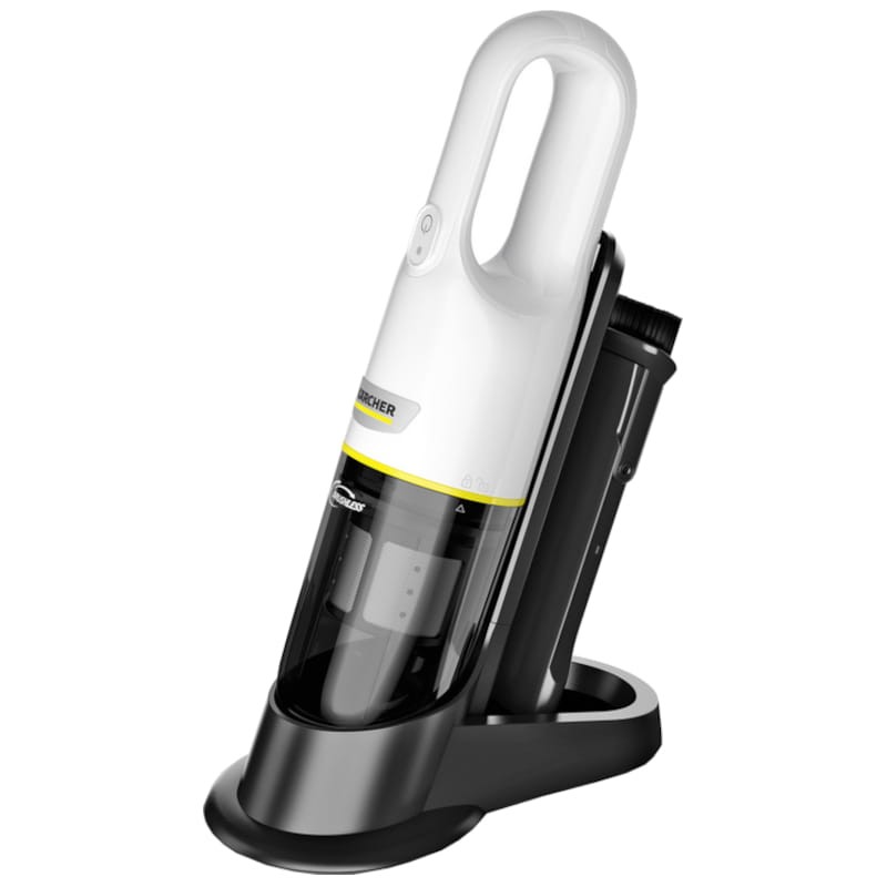 Kärcher Akkusauger CVH 3 Plus Negro - Aspiradora de Mano Sin Cable/Sin Bolsa - Ítem