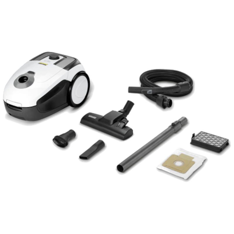 Kärcher VC 2 Blanc - Aspirateur traîneau - Ítem
