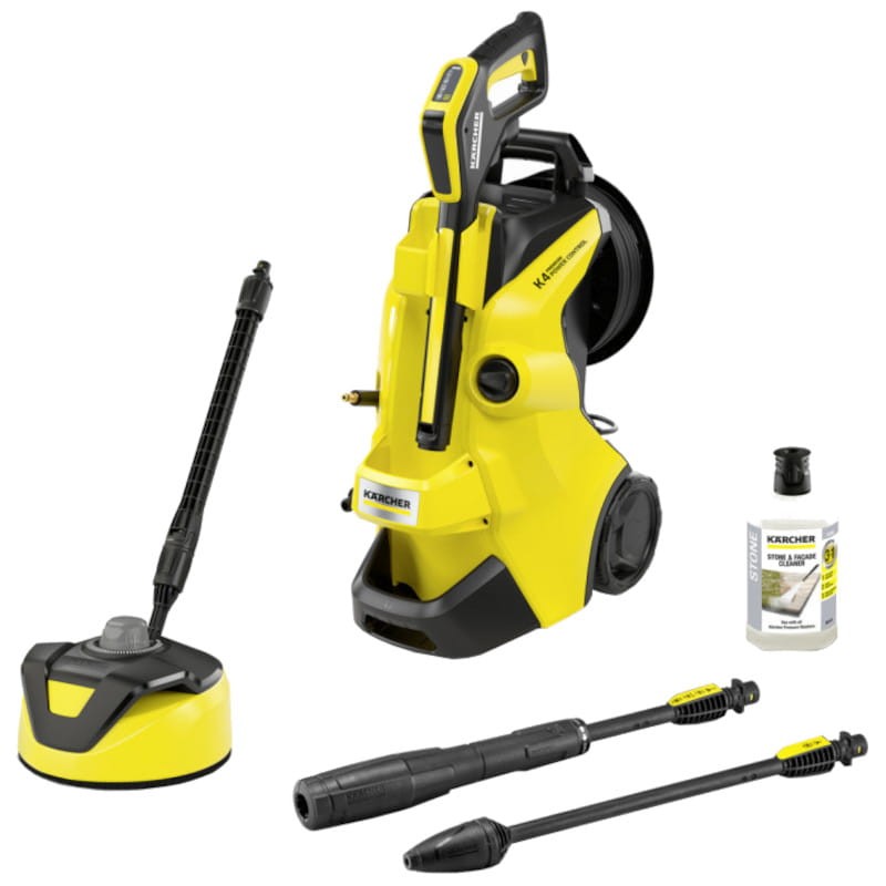 Enrouleur/Dévidoir nettoyeur haute pression adaptable Karcher