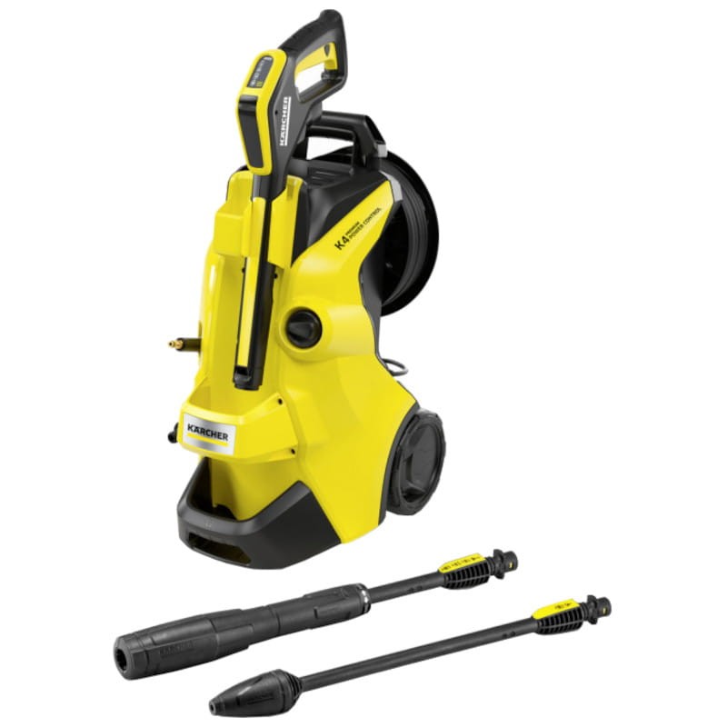 Enrouleur/Dévidoir nettoyeur haute pression adaptable Karcher