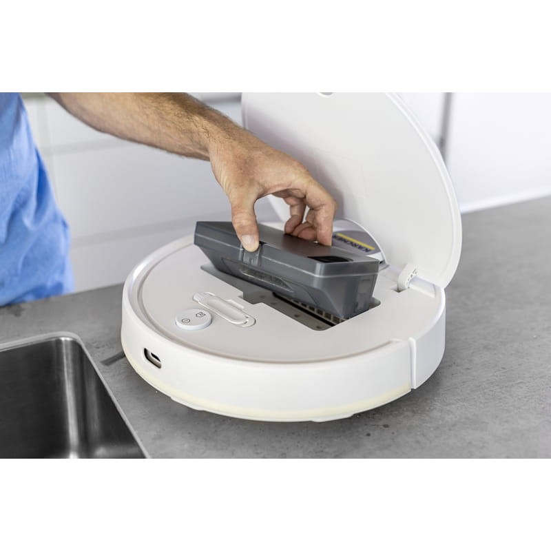 Karcher L-Robot Aspirateur/Récureur RCV 3 Blanc - Robot Aspirateur - Ítem1