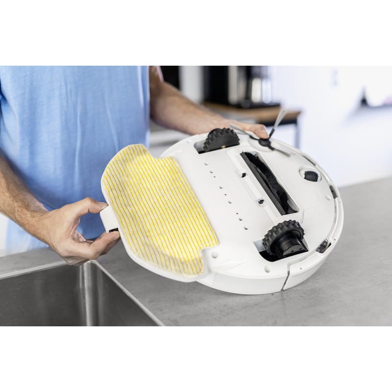 Karcher L-Robot Aspirateur/Récureur RCV 3 Blanc - Robot Aspirateur - Ítem2