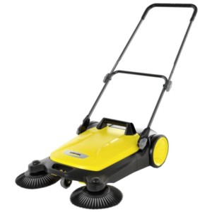 Kärcher S 4 Twin 2 em 1 Preto/Amarelo - Varredora manual