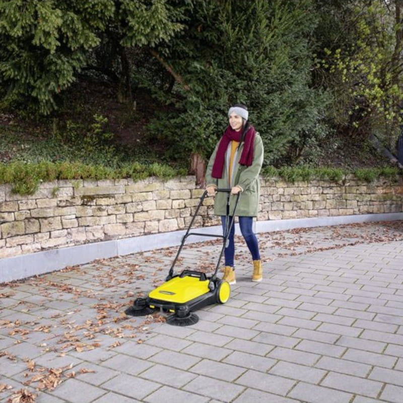 Kärcher S 4 Twin 2 em 1 Preto/Amarelo - Varredora manual - Item3