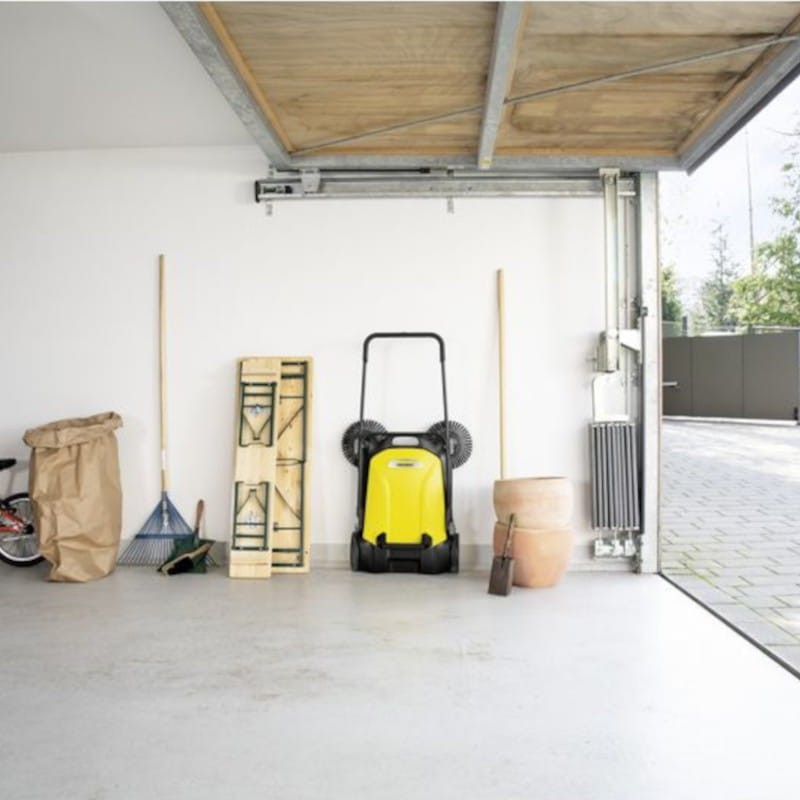 Kärcher S 4 Twin 2 em 1 Preto/Amarelo - Varredora manual - Item4