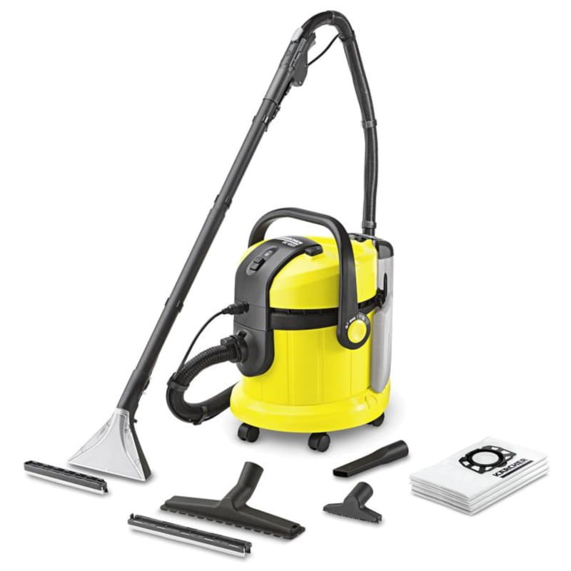 Kärcher SE 4001 4L Preto/Amarelo - Aspirador 2 em 1 - Item