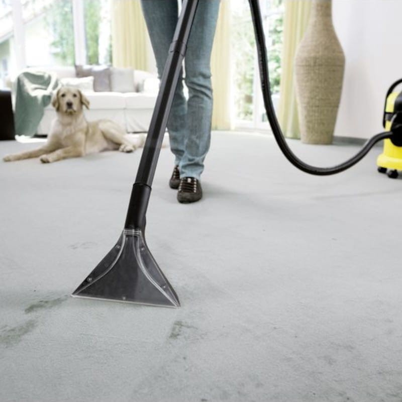 Kärcher SE 4001 4L Negro/Amarilla - Aspiradora 2 en 1 - Ítem1