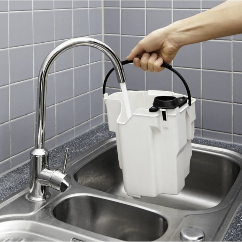 Kärcher SE 5.100 1400W Negro/Amarillo - Aspiradora 2 en 1 - Ítem1