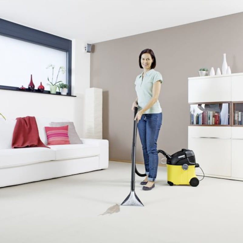 Kärcher SE 5.100 1400W Negro/Amarillo - Aspiradora 2 en 1 - Ítem3