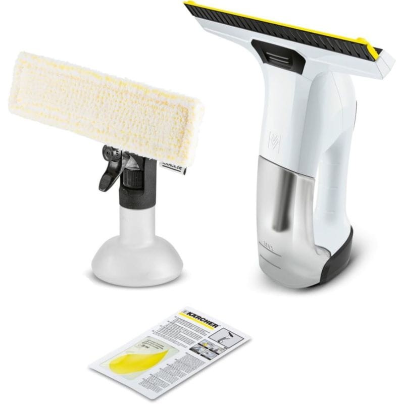 Kärcher WV 6 Plus Prata - Limpador Elétrico de Vidros - Item
