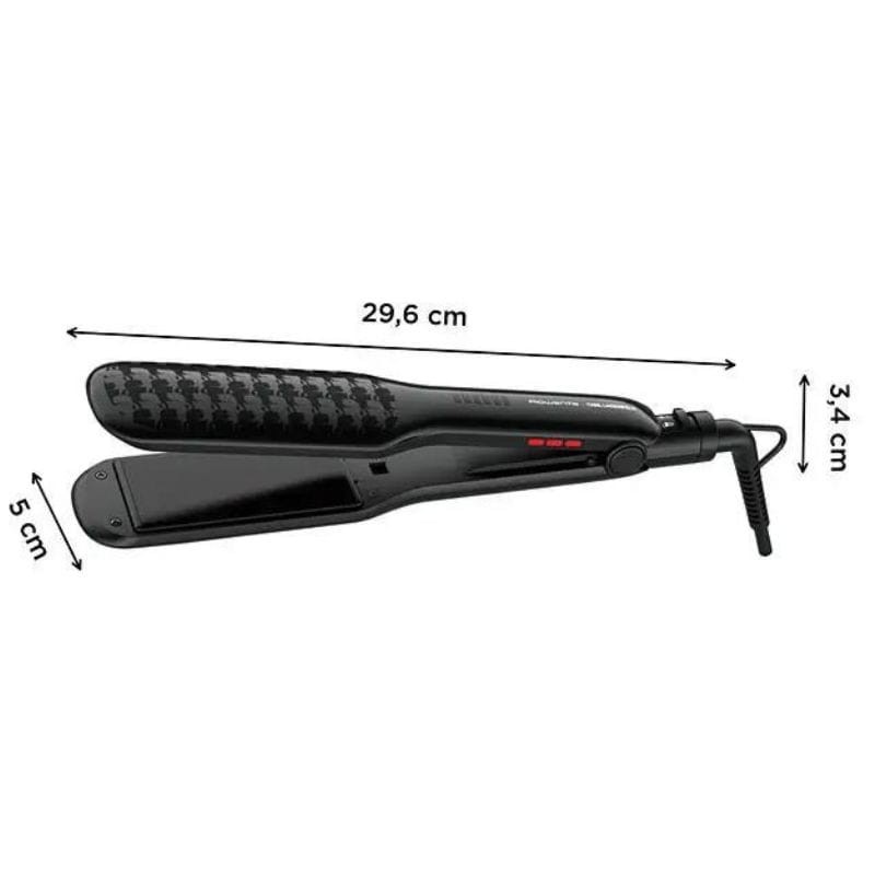 Plancha de pelo Rowenta X Karl Largerfeld SF411L LED Negro - Ítem4