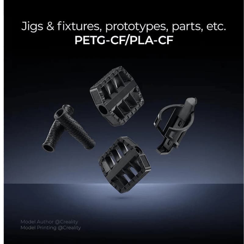 Creality K1C - Impressora FDM para a criação de imagens de peças impressas