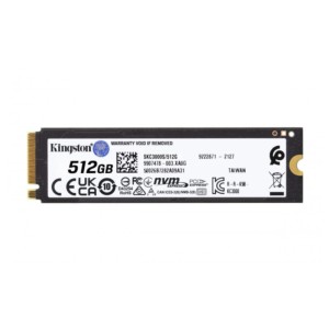 Kingston Technology KC3000 M.2 2280 512GB PCIe 4.0 NVMe - Disco duro SSD