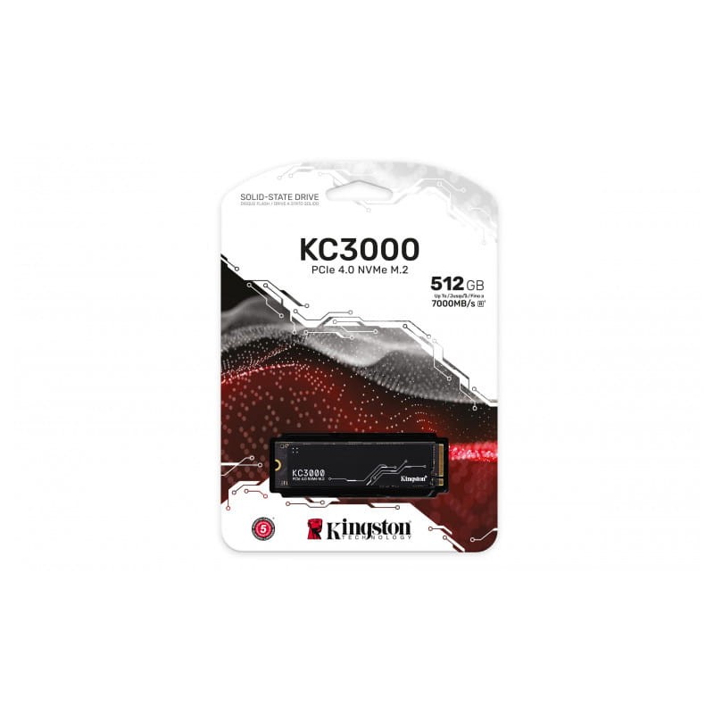 Kingston Technology KC3000 M.2 2280 512GB PCIe 4.0 NVMe - Disco duro SSD - Ítem3