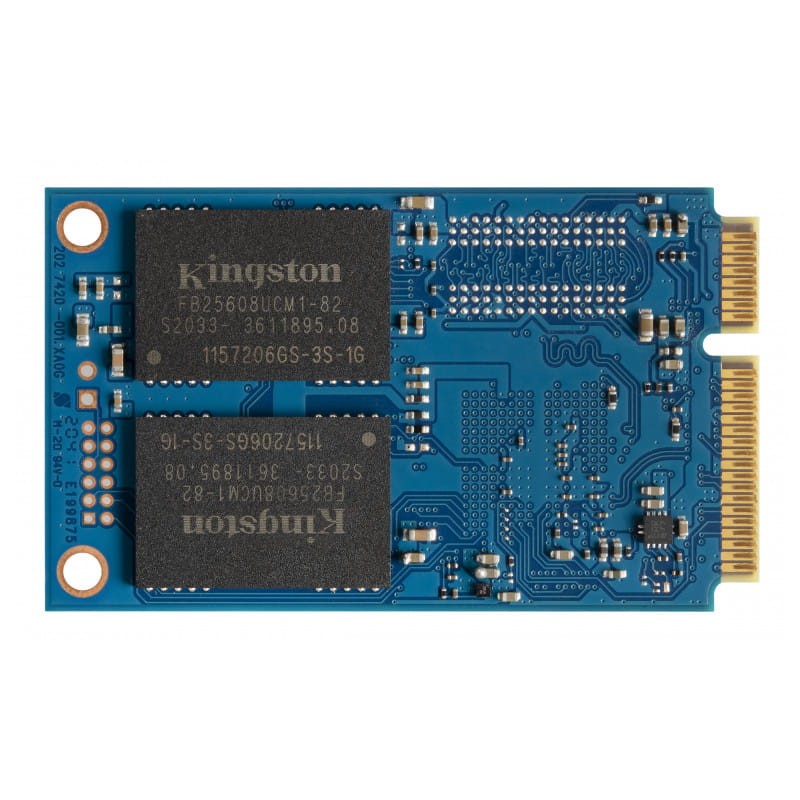 Kingston Technology KC600 mSATA 256 GB SATA III TLC - Disco duro SSD - Ítem1