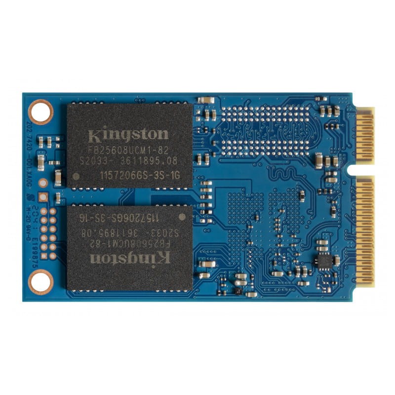 Kingston Technology KC600 mSATA 256 GB SATA III TLC - Disque Dur SSD - Ítem1