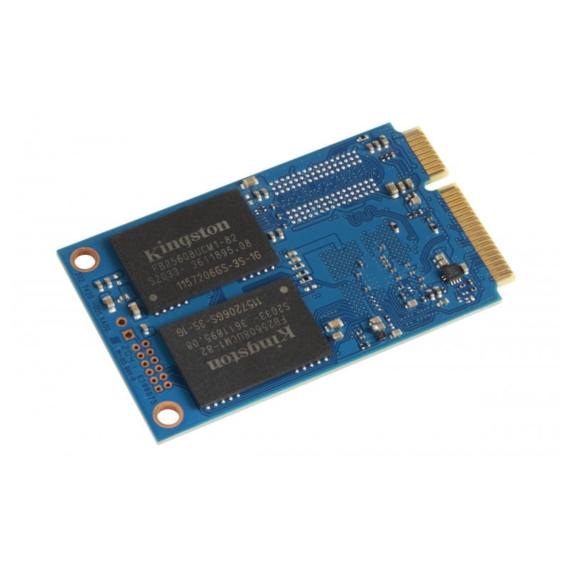 Kingston Technology KC600 mSATA 256 GB SATA III TLC - Disque Dur SSD - Ítem2