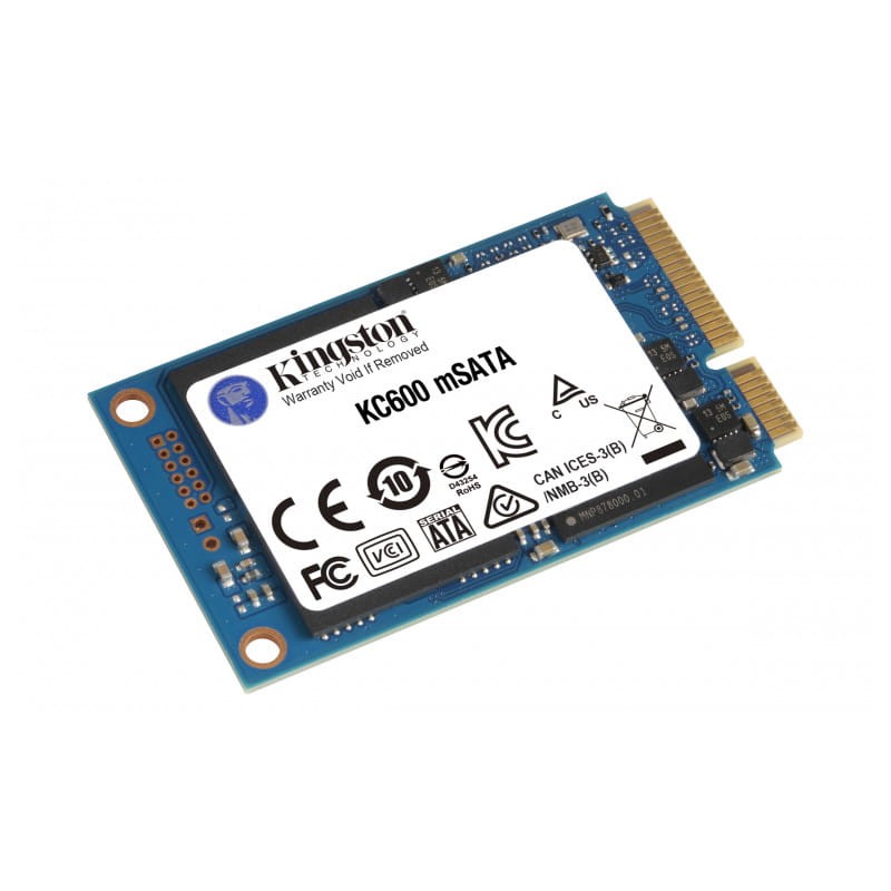 Kingston Technology KC600 mSATA 256 GB SATA III TLC - Disque Dur SSD - Ítem3