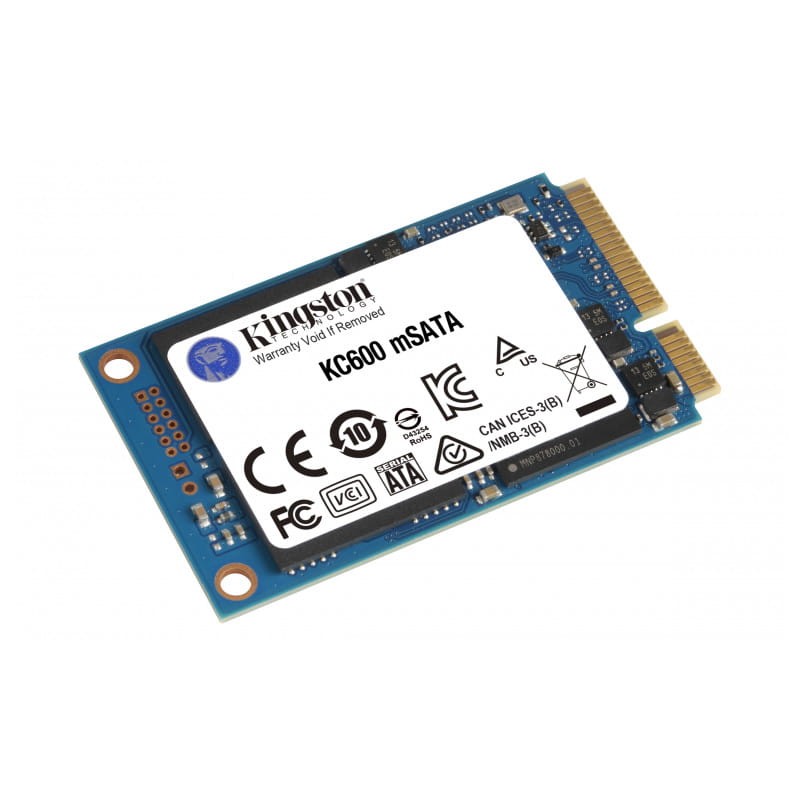 Kingston Technology KC600 mSATA 256 GB SATA III TLC - Disco Rígido SSD - Item3