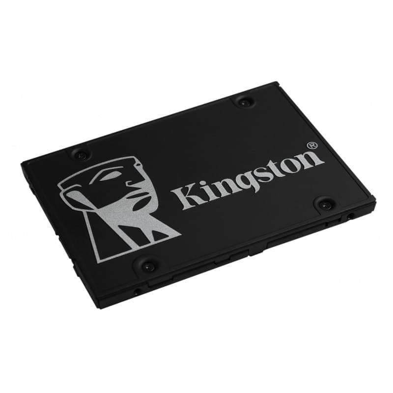 Kingston Technology KC600 - TLC 256 GB - Unidade de disco rígido SSD Vista frontal