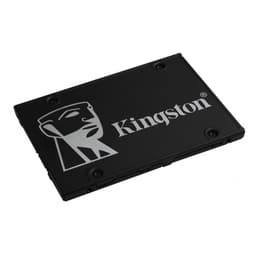 Kingston Technology KC600 - TLC 256 GB - Unidade de disco rígido SSD Vista frontal