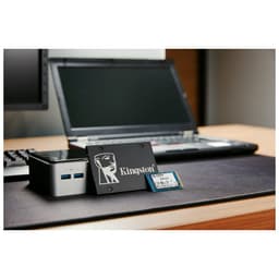 Kingston Technology KC600 - TLC 256 GB - Unidade de disco rígido SSD vista real