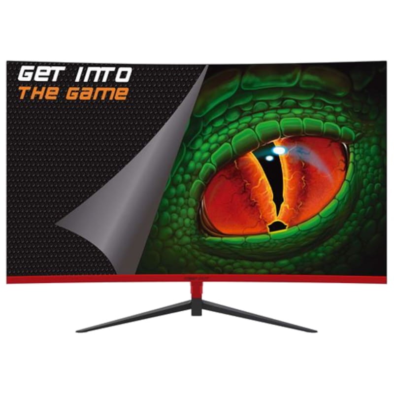 Keep Out XGM24C 23.8 FullHD 100 Hz Curvo Freesync Negro - Monitor PC - Ítem