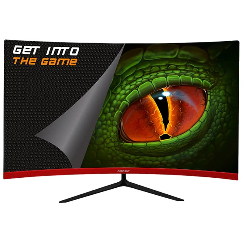 KeepOut XGM27C+ 27 Full HD 165Hz FreeSync Curvo LED - Ítem