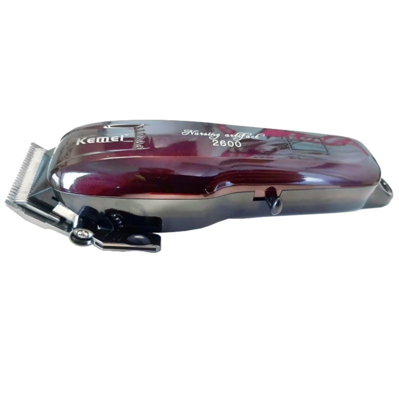 Cortapelos Kemei Clipper KM-2600PG Rojo - Ítem1