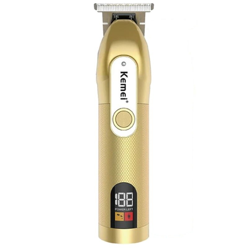 Tosquiadora de Precisão Trimmer Kemei KM-1760 Dourado - Item