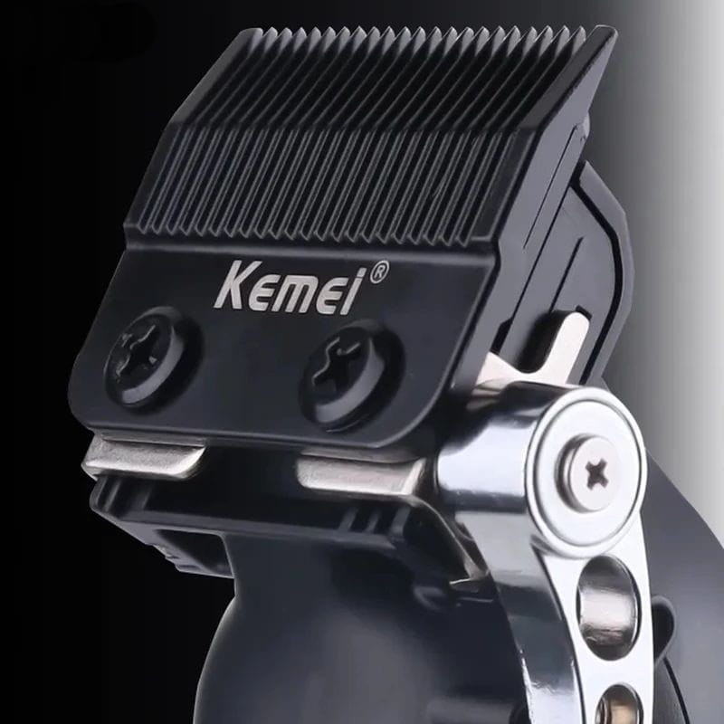 Recortadora Clipper Kemei KM-2296 Negro - Ítem2