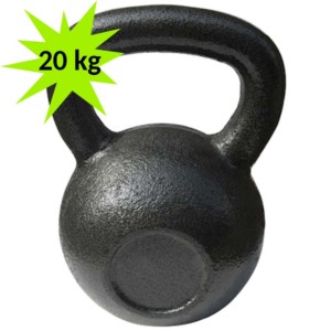 Kettlebell Pesa Rusa 20kg Cast Iron