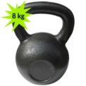 8kg Cast Iron Kettlebell - Item