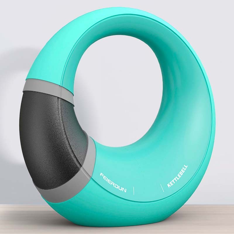 Kettlebell 12kg Xiaomi FED-8029 Orange - Ítem3
