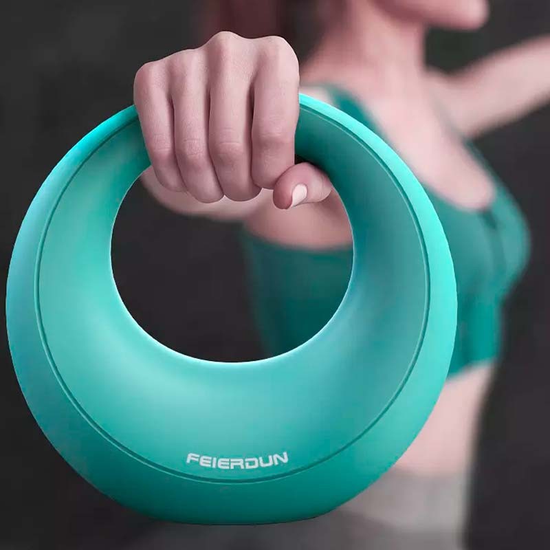 Kettlebell 12kg Xiaomi FED-8029 Orange - Ítem4