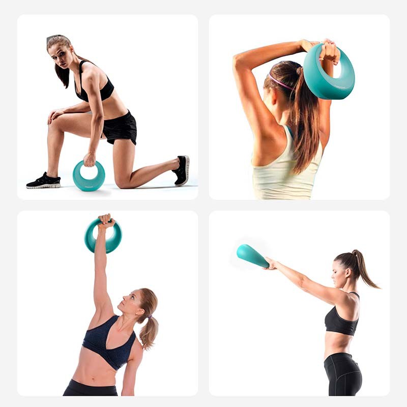 Kettlebell 12kg Xiaomi FED-8029 Orange - Ítem7