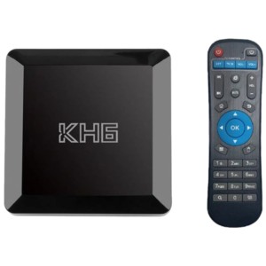 KH6 H616/4GB/32 GB/Android 10 - Android TV
