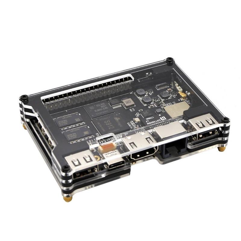 Khadas VIM2 Basic 2GB/16GB - Bluetooth 4.1, Procesador Octa Core ARM Cortex-A53, GPU ARM Mali-T820MP3, Ubuntu, Android, WiFi 802.11b/g/n/ac , resoluciones 4K a 60fps, HDR 10, HDMI 2.0a