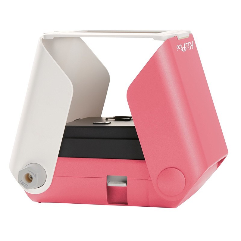 KiiPix Instant Cherry Blossom Pink - Impresora Fotográfica Portátil